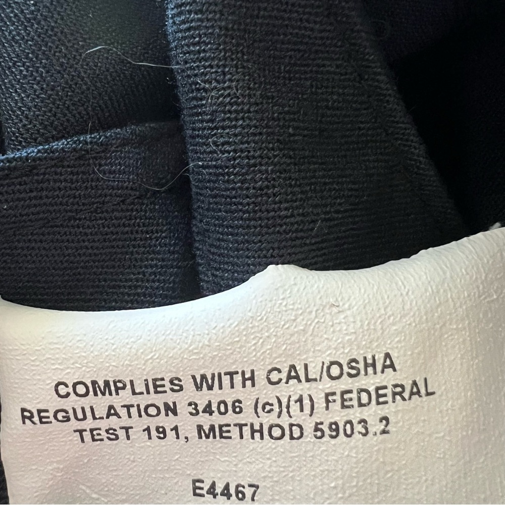 Workrite Dual Certified Nomex IIIA Wildfire Tactical Fire Pant ~ Size 32  32 - Picture 6 of 8